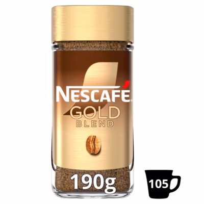 Nescafe Nescafe Gold Blend Instant Coffee 190g