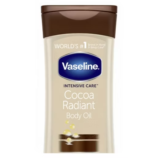 Vaseline Intensive Care Cocoa Radiant Body Oil 200 ml
