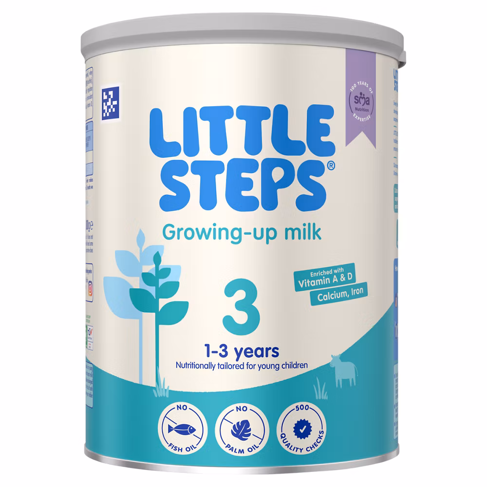 SMA LITTLE STEPS® Stage 3 Toddler Baby Milk Powder for 1-3 Years 800g