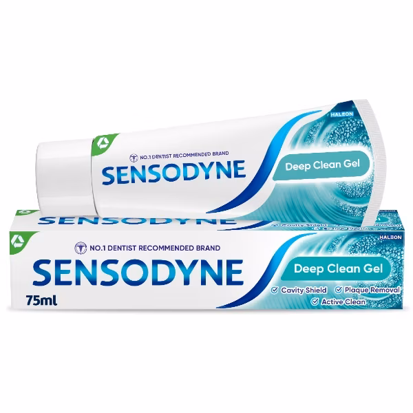 Sensodyne Daily Care Deep Clean Toothpaste 75ML