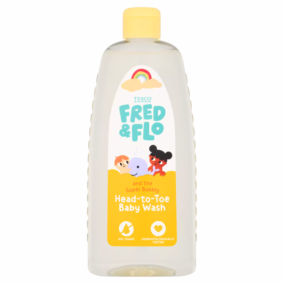 Fred & Flo Baby Head To Toe Wash 500Ml