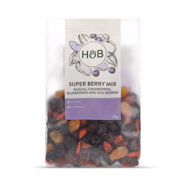 Holland & Barrett Super Berry Mix 210g