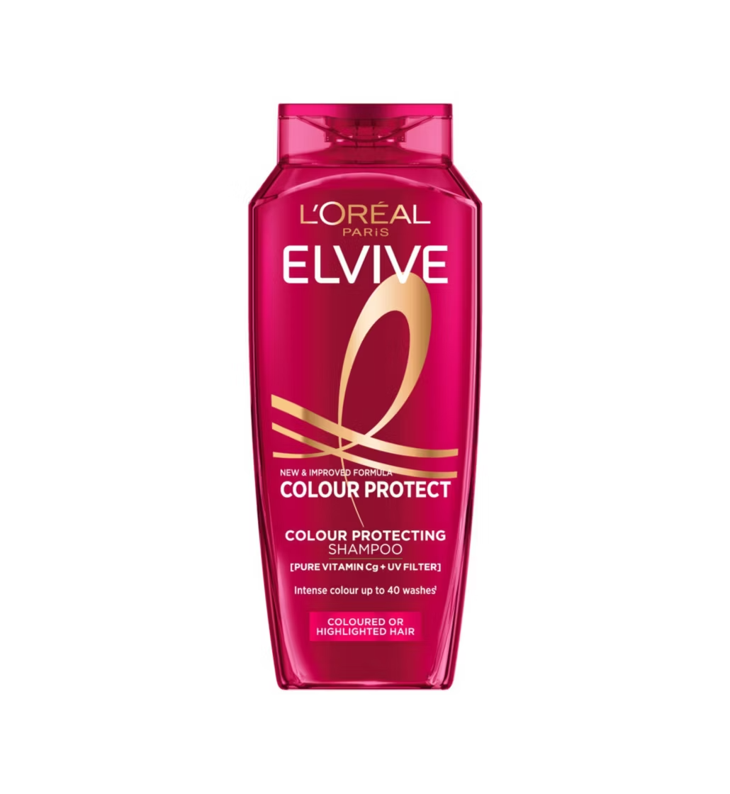 L'Oréal Paris Elvive Colour Protect Shampoo, For Coloured & Highlighted Hair, 700ml