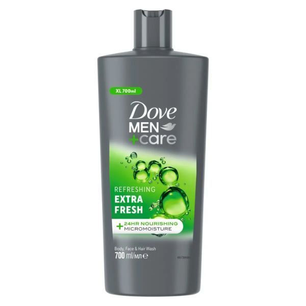 Dove Men Body Wash Extra Fresh 700ml