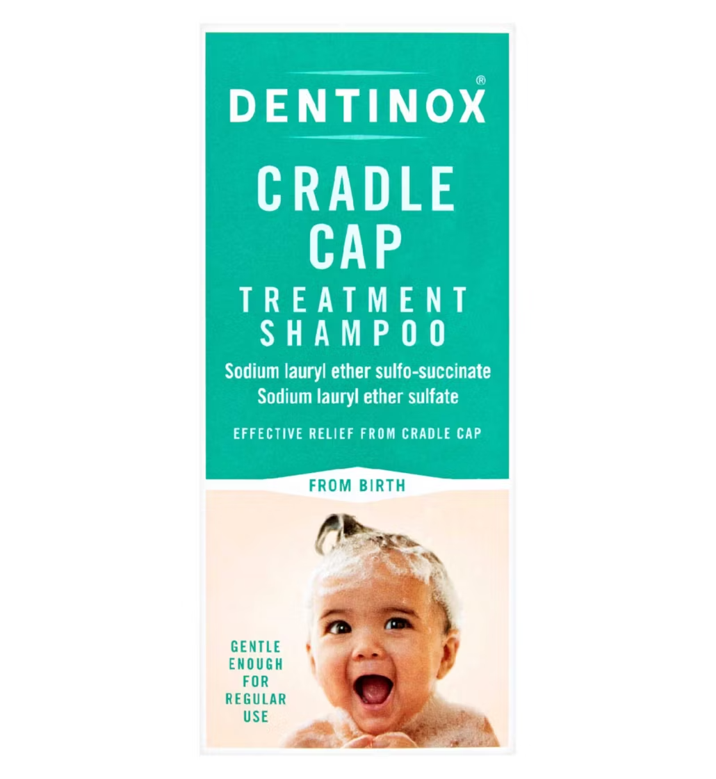 Dentinox Cradle Cap Treatment Shampoo 125ml