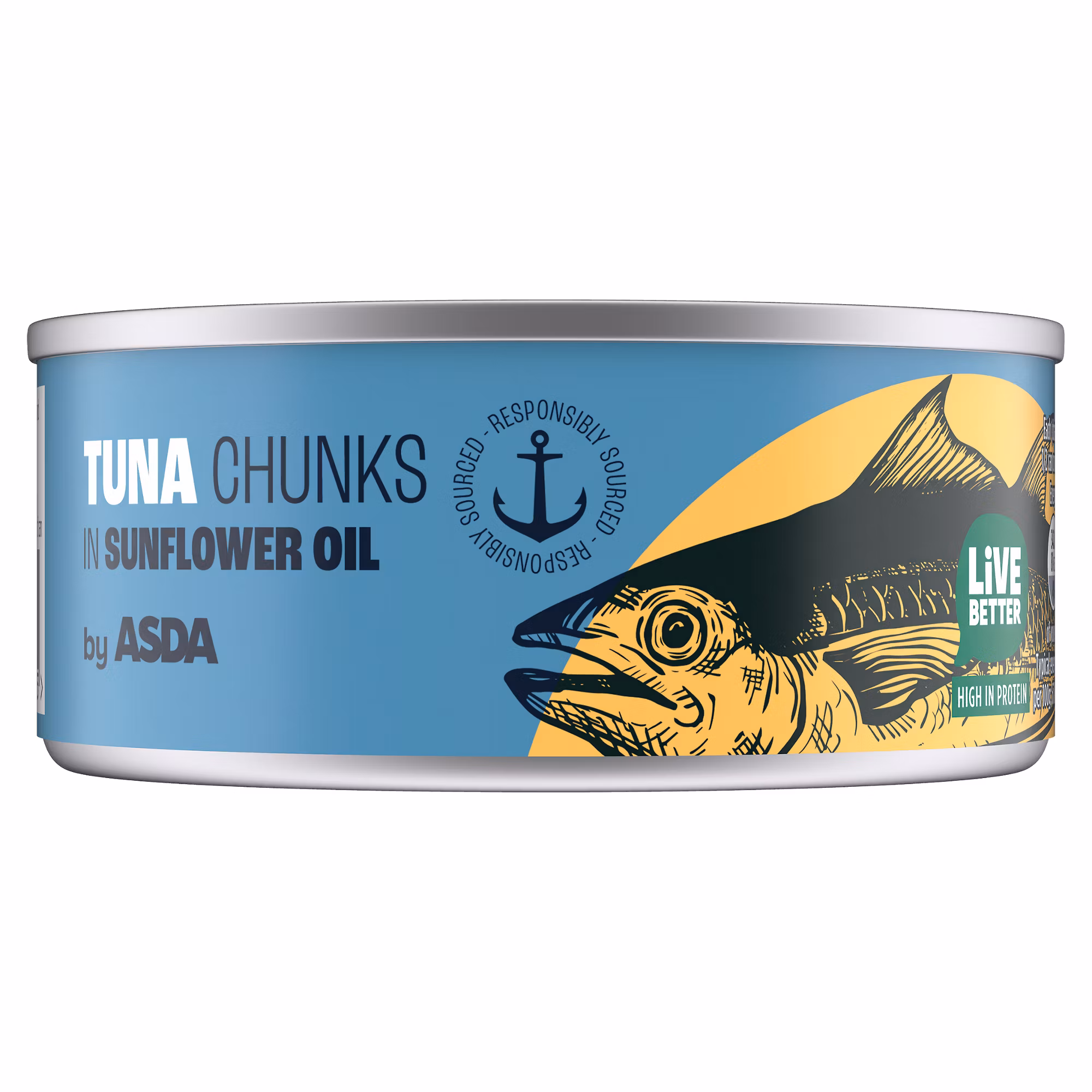 ASDA Tuna Chunks in Sunflower Oil 145g