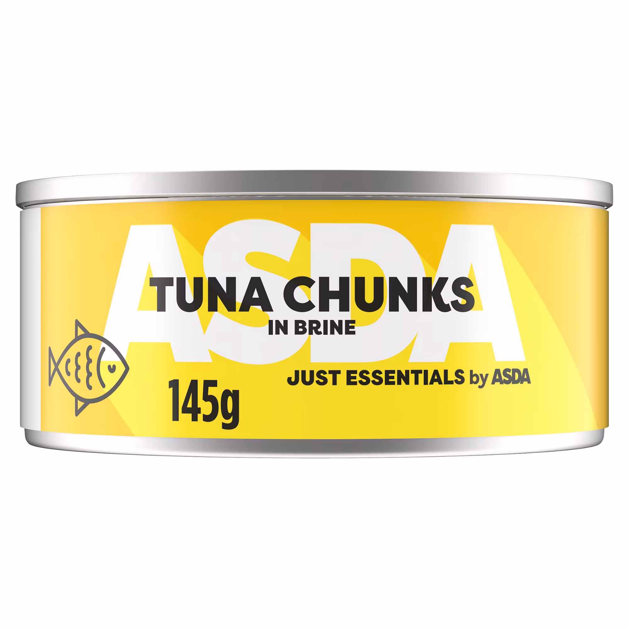 ASDA Just Essentials Tuna Chunks in Brine 145g
