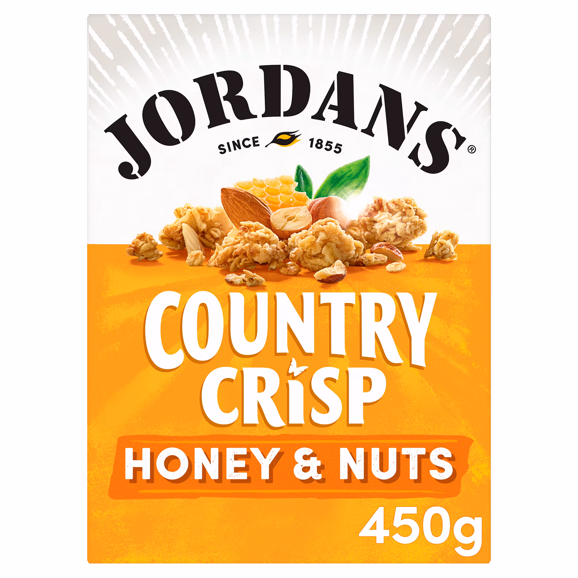 Jordans Country Crisp Honey & Nuts Breakfast Cereal 450g