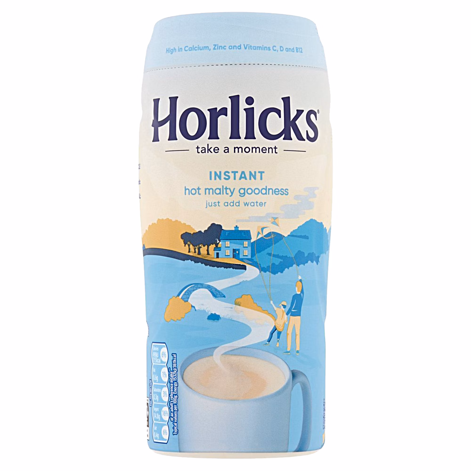 Horlicks Instant Hot Malty Goodness 400g