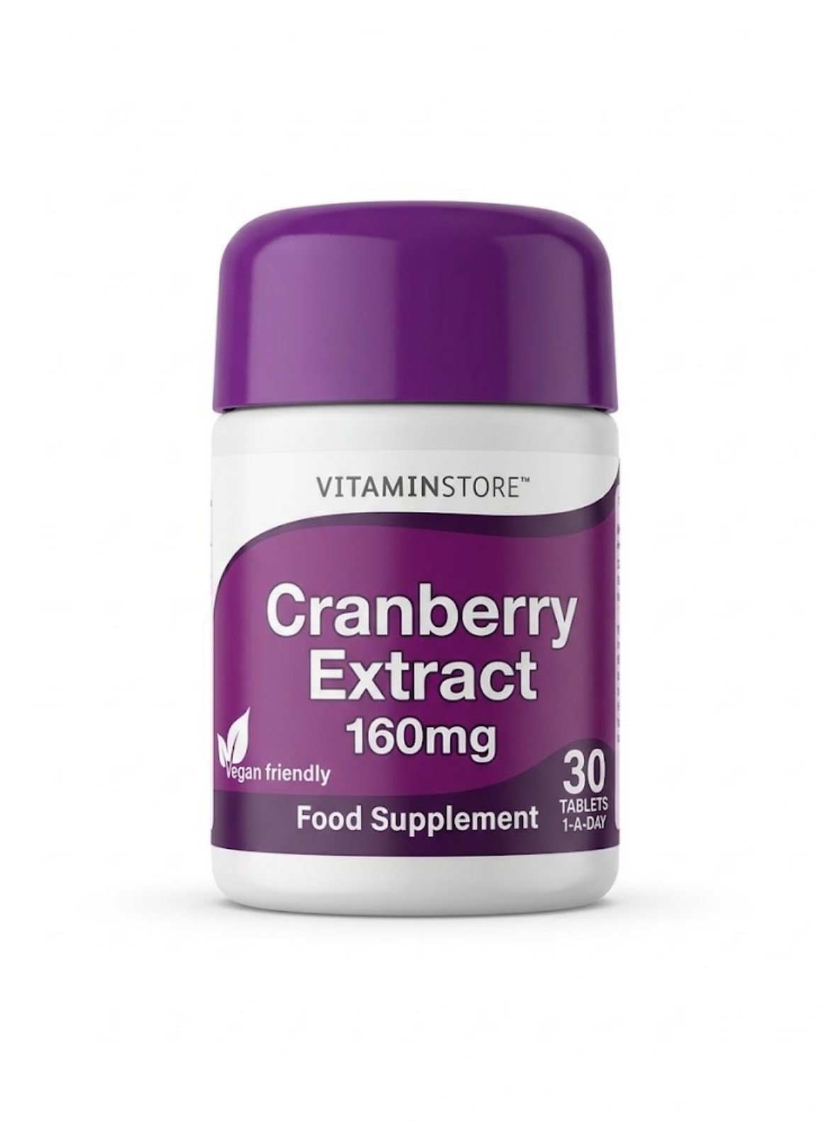 Vit Store Cranberry 200mg Tablets 30s