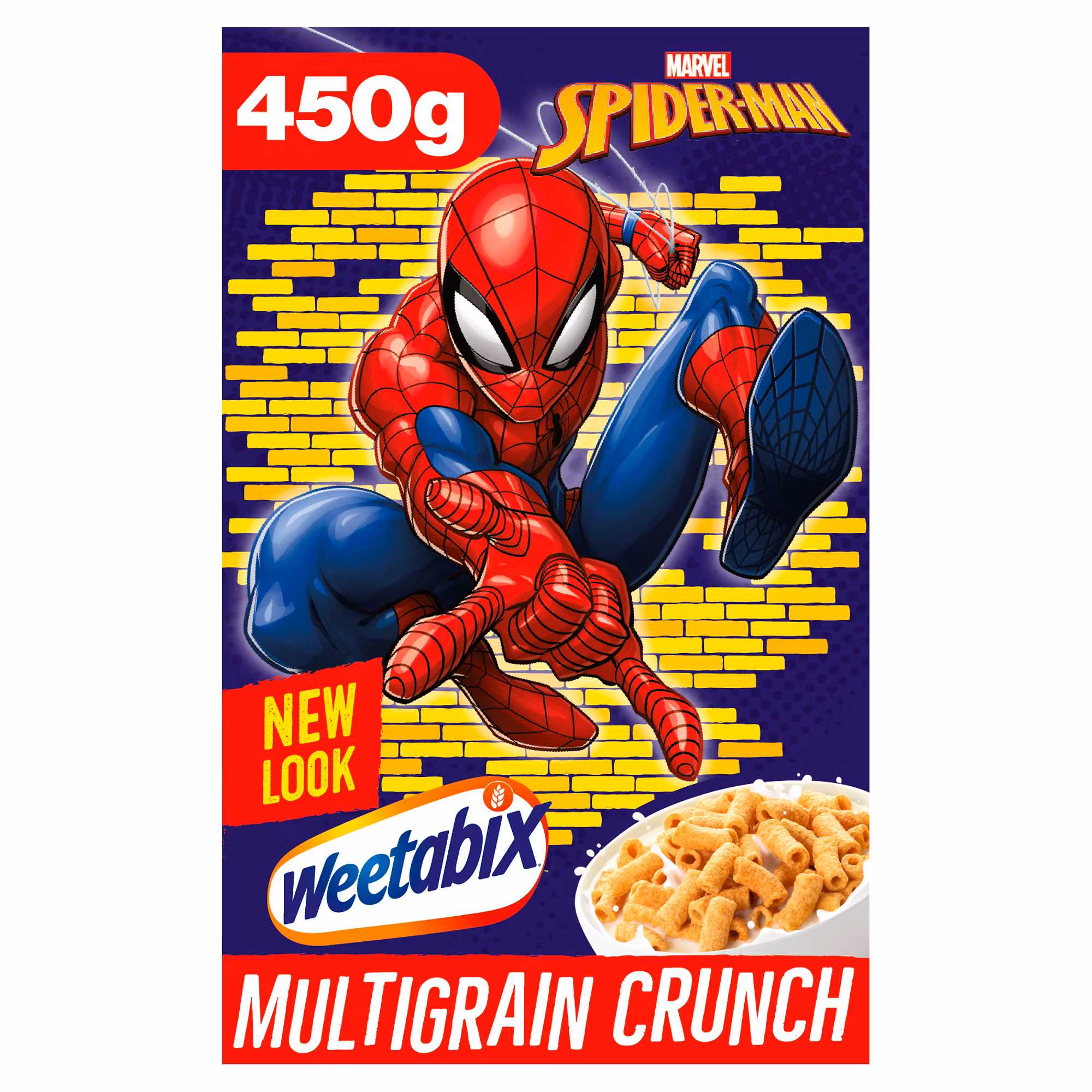 Weetabix Marvel Spider Man Multigrain Crunch 450g