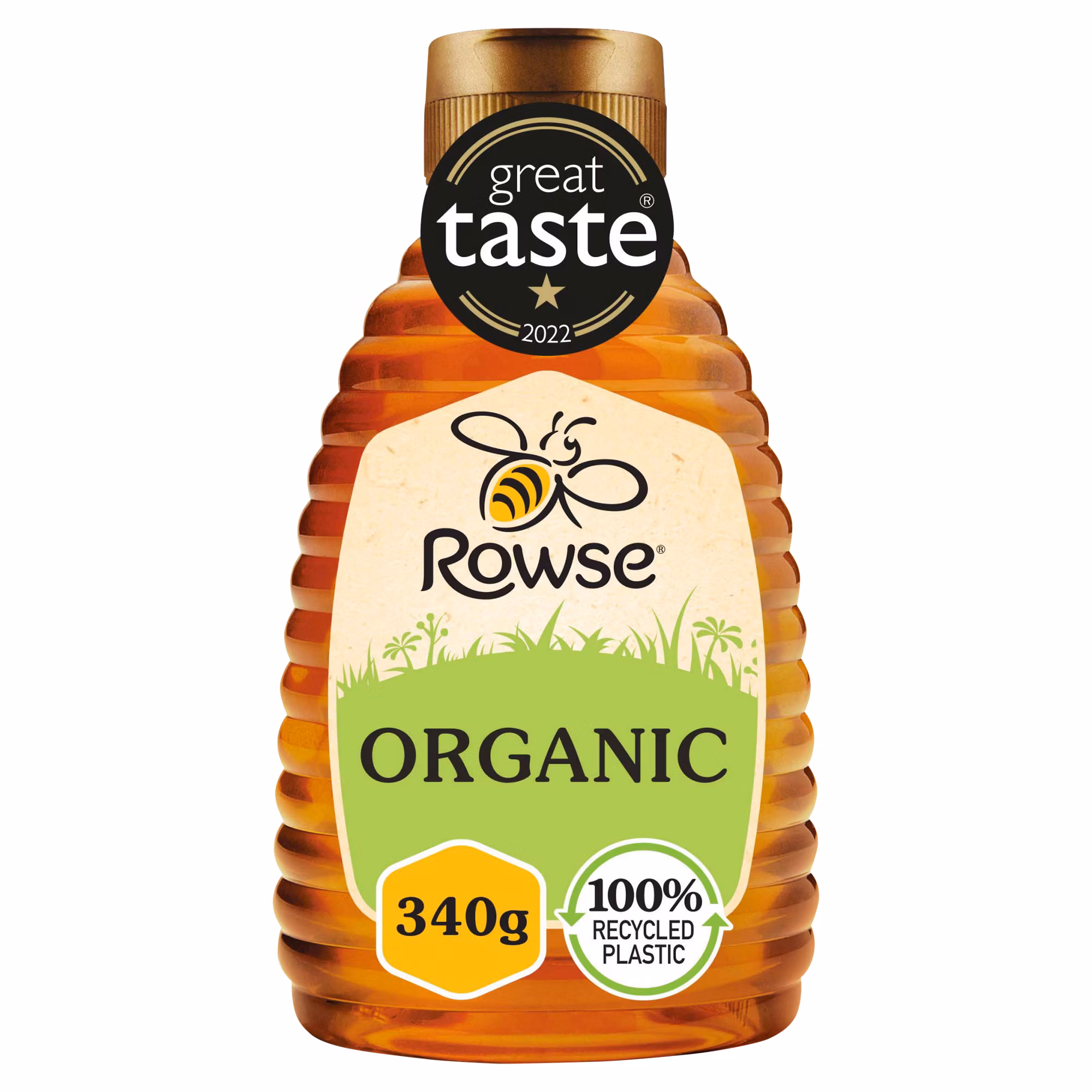 Rowse Organic Honey 340g