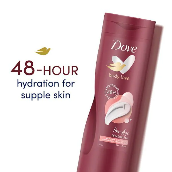 Dove Pro Age Body Lotion Nourishing Body Care 400ml