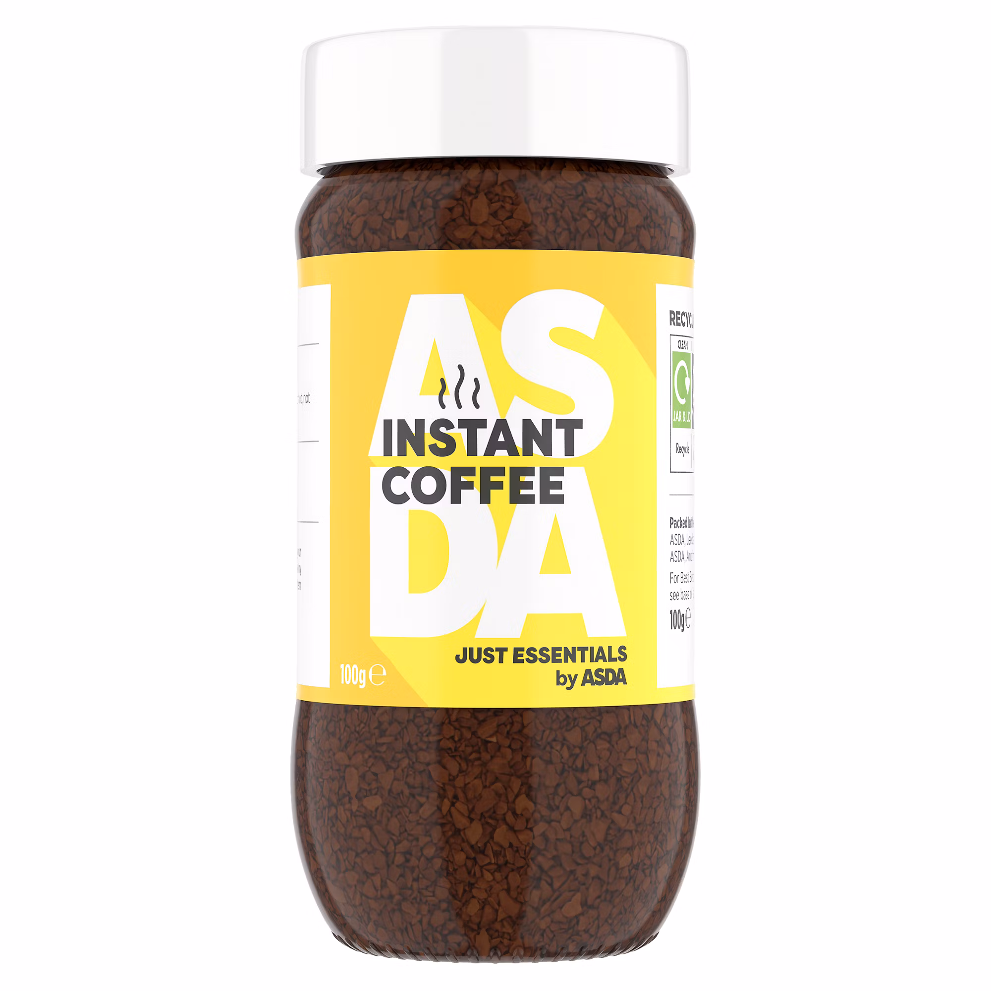 ASDA Just Essentials Instant Coffee 100g