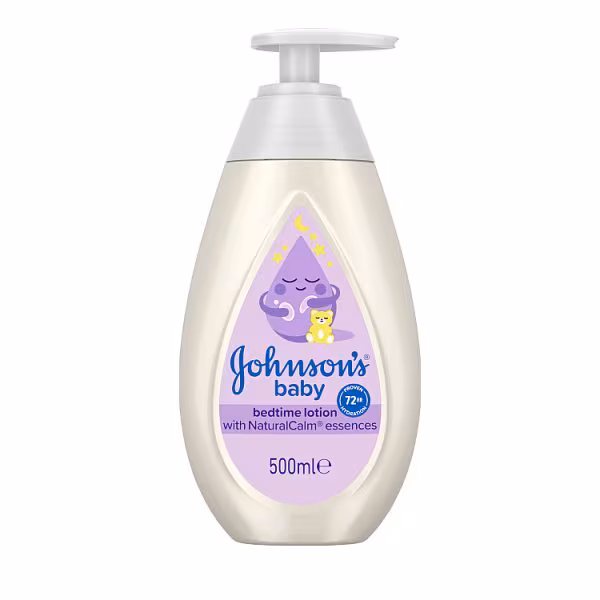 Johnsons Bedtime Lotion 500Ml