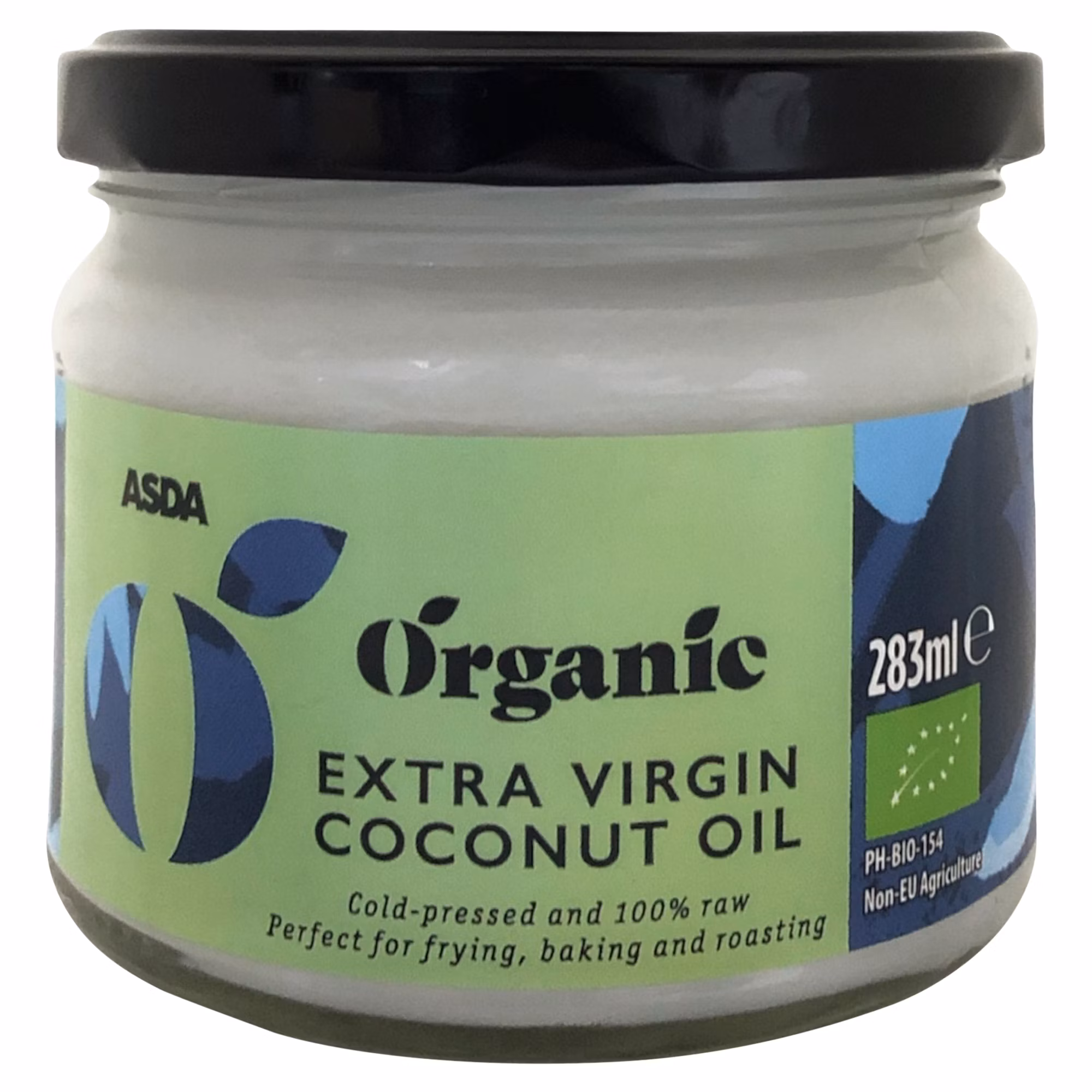 ASDA Organic Extra Virgin Coconut Oil 283ml
