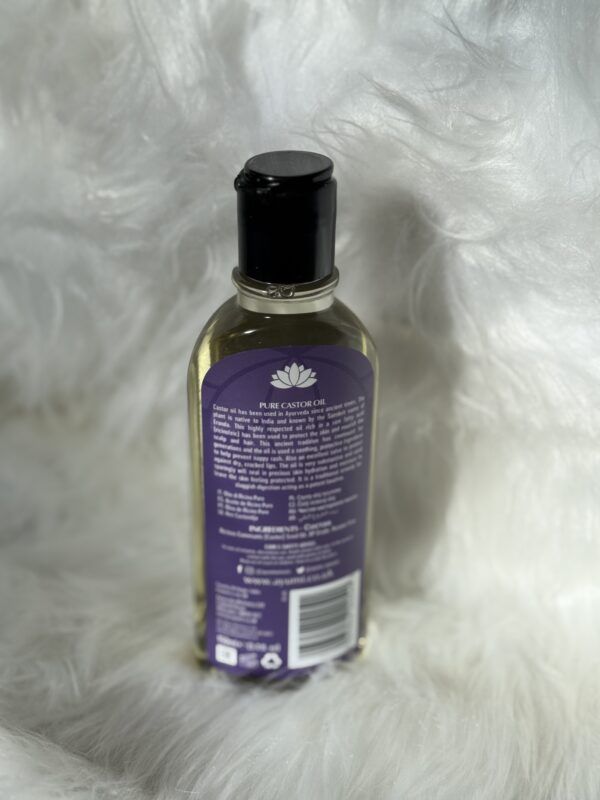 Ayumi Castor Oil for Hair & Face Oil 150ml - Image 2