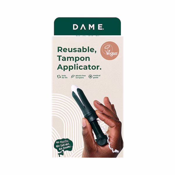 Dame Reusable Tampon Applicator