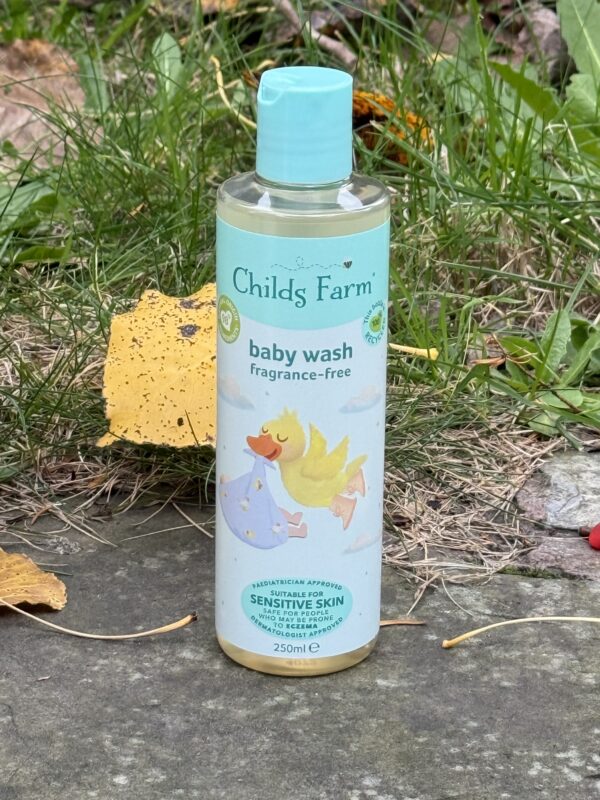 Childs Farm Baby Wash Unfragranced 250ml