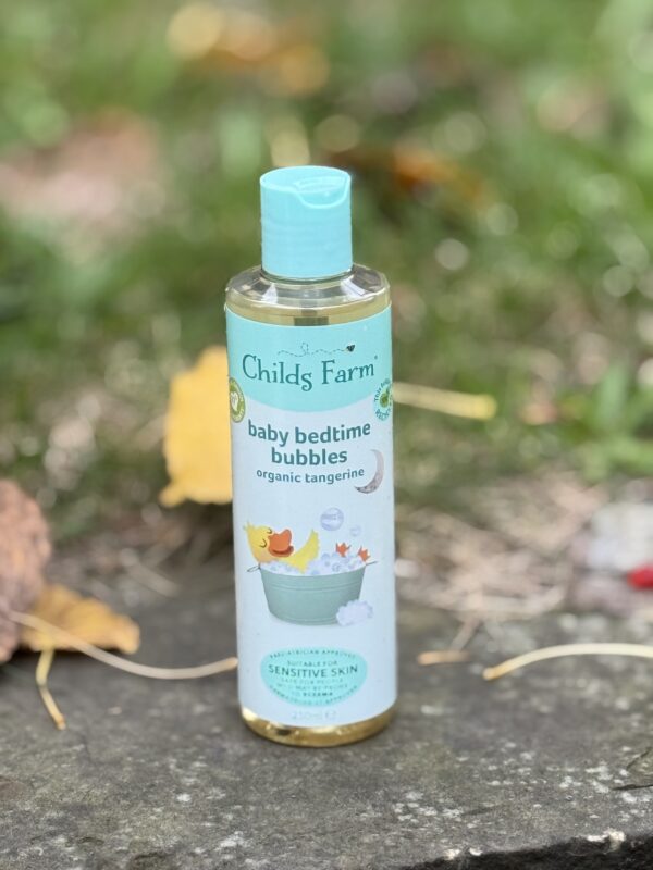 Childs Farm Baby Bedtime Bubbles Organic Tangerine 250ml