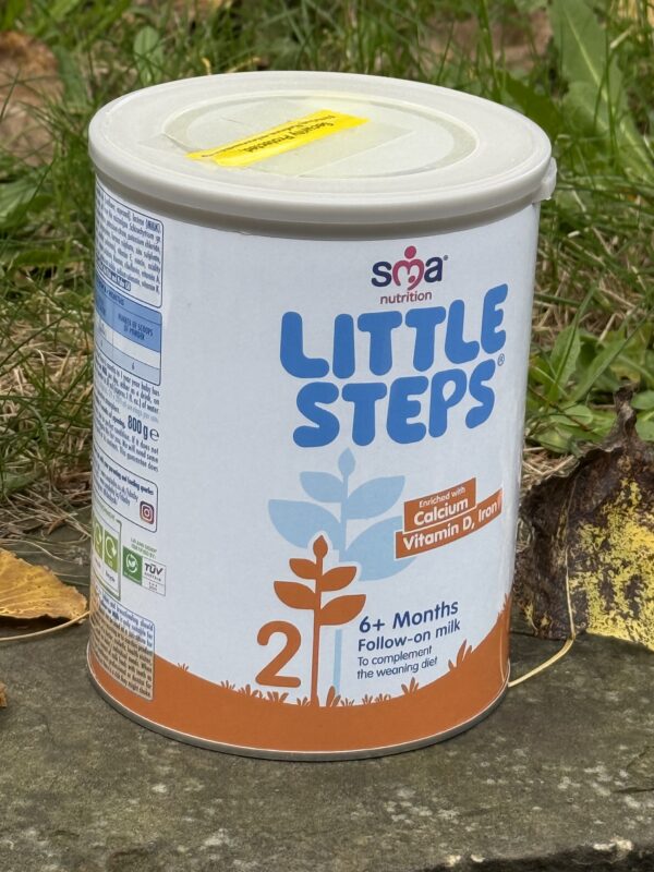 SMA Little Steps Follow-on Milk 6+ Months 800g