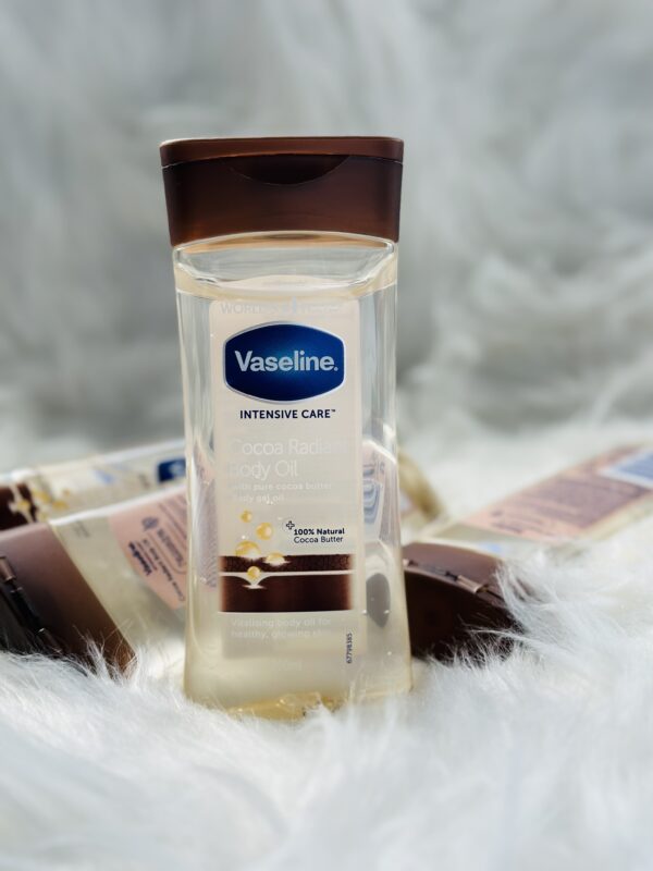 Vaseline Intensive Care Cocoa Radiant Body Oil 200 ml