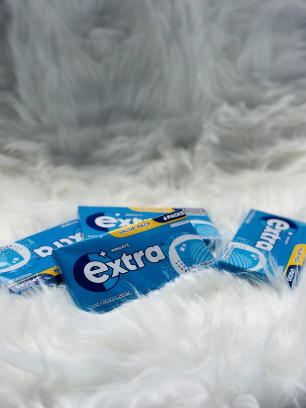 Extra Peppermint Sugarfree Chewing Gum Multipack 6 x 10 Pieces