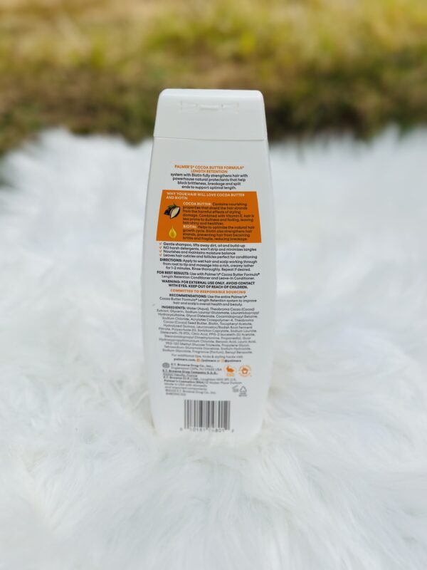 Palmer's Biotin Length Retention Shampoo 400ml - Image 2