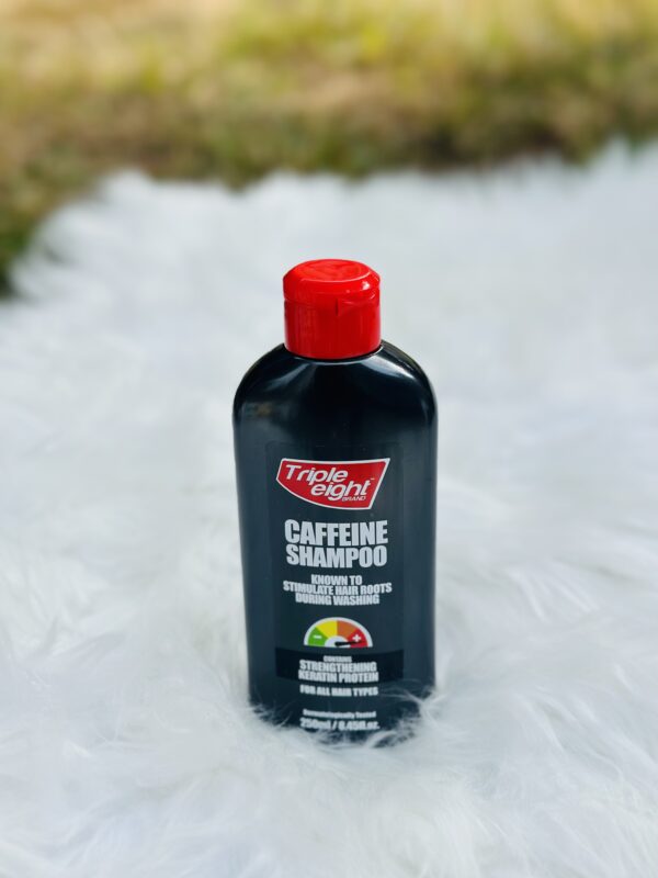 Triple Eight Caffeine Shampoo for All Hair Types 250ml