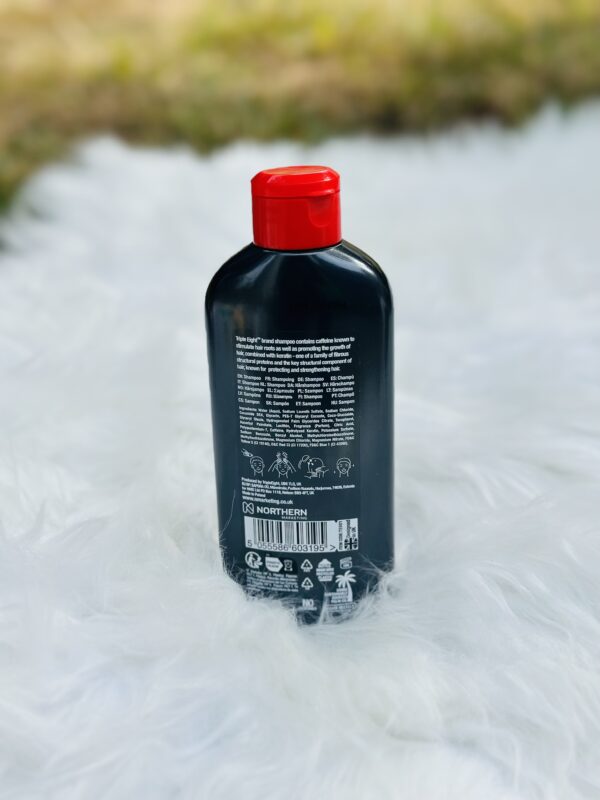 Triple Eight Caffeine Shampoo for All Hair Types 250ml - Image 2