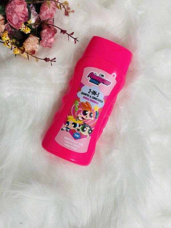 Powerpuff Girls 2In1 Shampoo & Conditoner 250ml