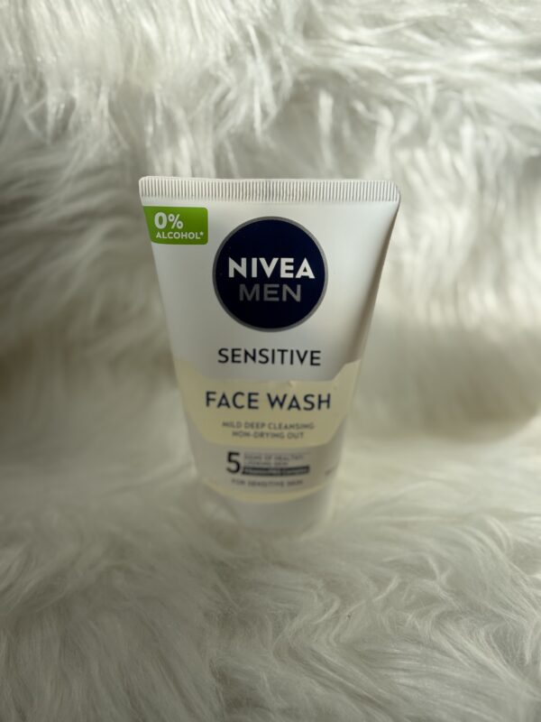 NIVEA MEN Sensitive Face Wash 100ml