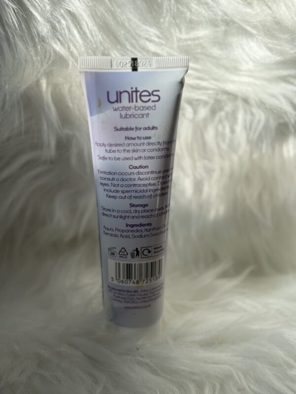 Unites Water Based Lubricant 100ml - Image 2