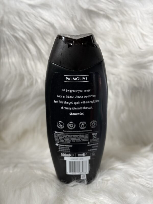 Palmolive Palmolive Men Intense Charge Up Shower Gel 500ml - Image 2