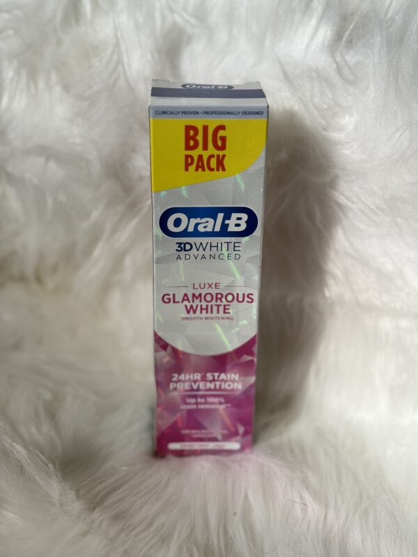 Oral-B 3D White Luxe Glamorous White Whitening Toothpaste 100ml