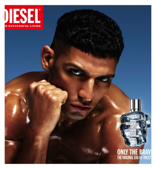 Diesel Only The Brave Mens Eau de Toilette 125ml - Image 3