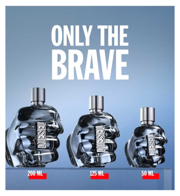 Diesel Only The Brave Mens Eau de Toilette 125ml - Image 5