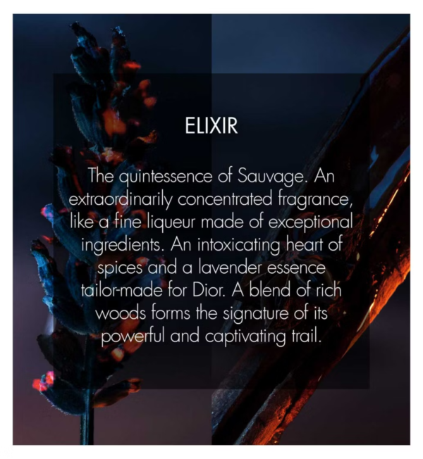 DIOR Sauvage Elixir 60ml - Image 3