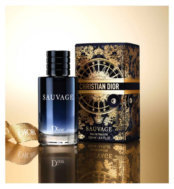 DIOR Sauvage Eau de Toilette 100ml - Limited Edition Gift Box - Image 2