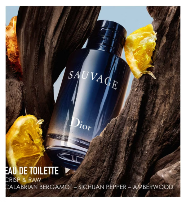 DIOR Sauvage Eau de Toilette 100ml - Limited Edition Gift Box - Image 3