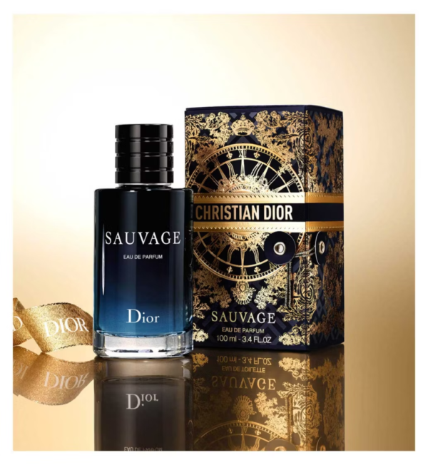 DIOR Sauvage Eau de Parfum 100ml - Limited Edition Gift Box - Image 2