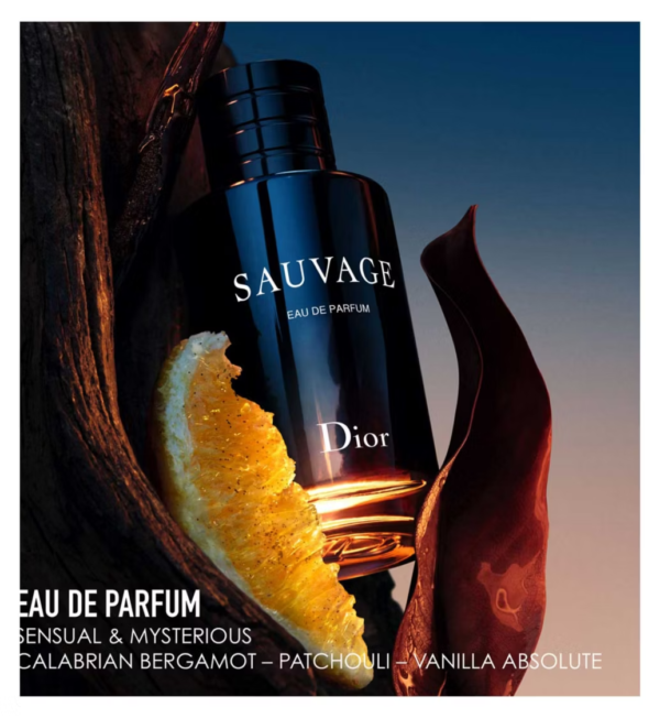 DIOR Sauvage Eau de Parfum 100ml - Limited Edition Gift Box - Image 3