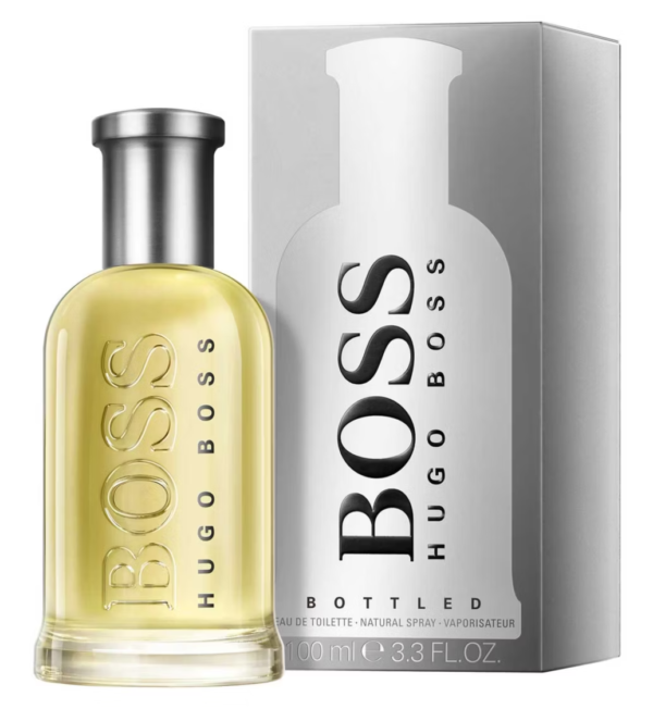 BOSS Bottled Eau de Toilette 100ml - Image 2