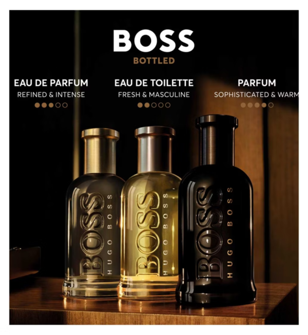 BOSS Bottled Eau de Toilette 100ml - Image 4