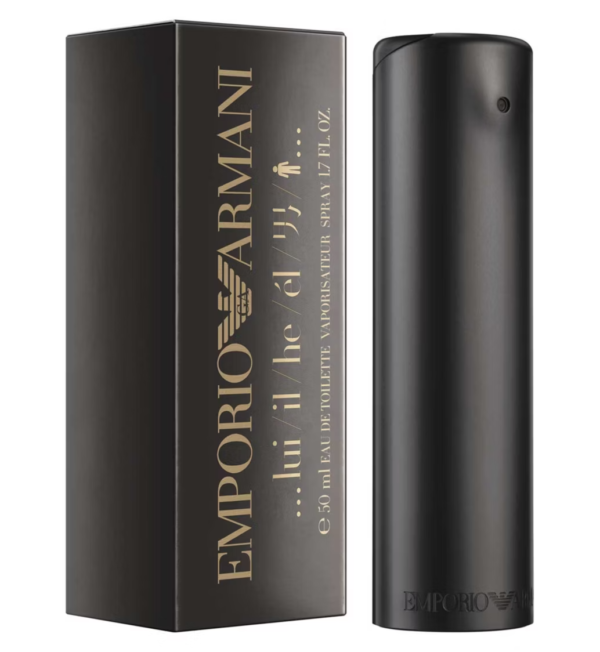 Emporio Armani He Eau de Toilette 50ml - Image 2