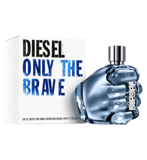 Diesel Only The Brave Mens Eau de Toilette 125ml - Image 6