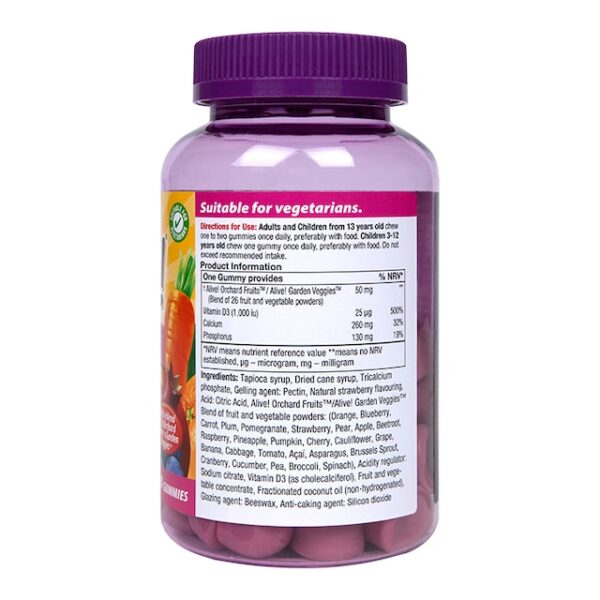 Nature's Way Alive! Calcium Soft Jells 60 Chewable Jells - Image 3