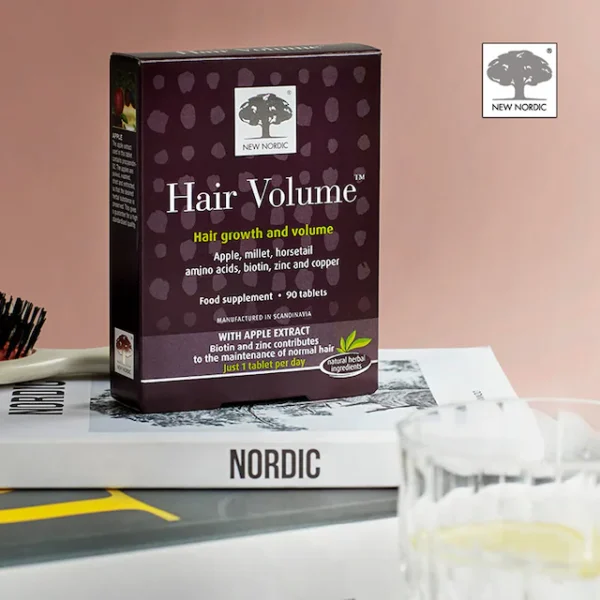 New Nordic Hair Volume 90 Tablets - Image 4