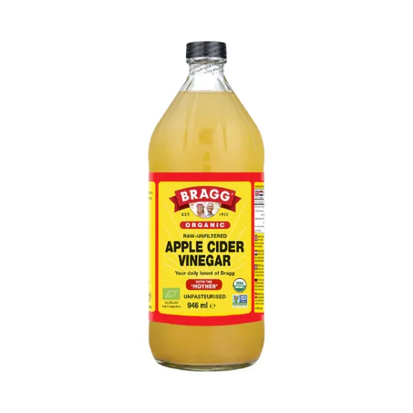 Bragg Organic Apple Cider Vinegar with The Mother 946ml