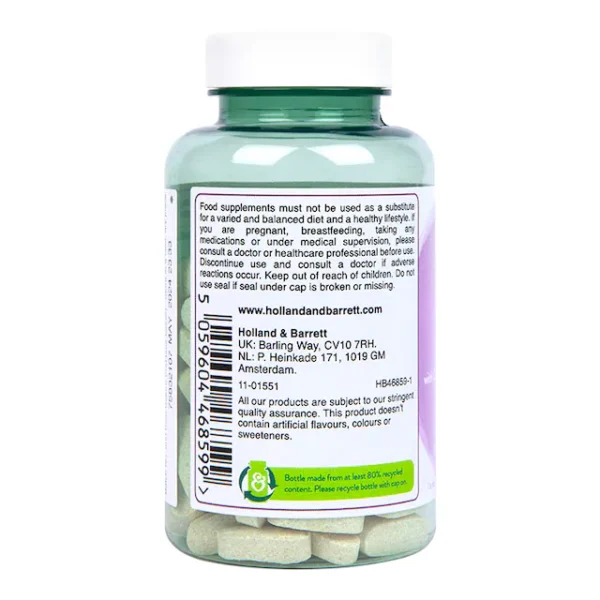 Holland & Barrett Vegan Silica Complex 90 Tablets - Image 2